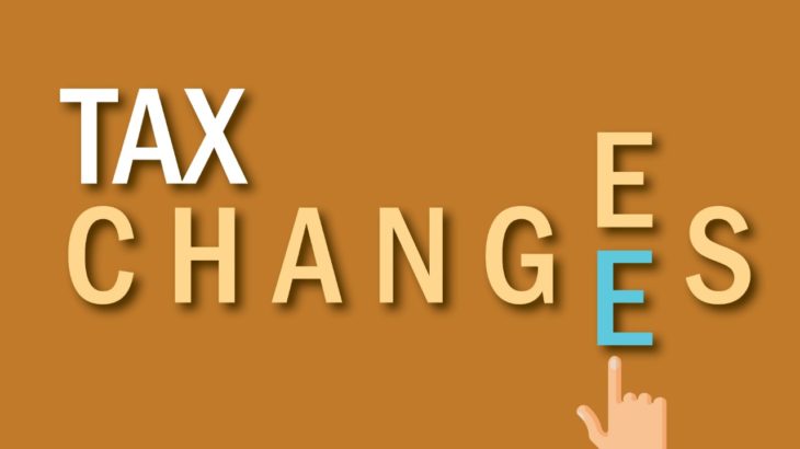 tax changes you need to know for 2018